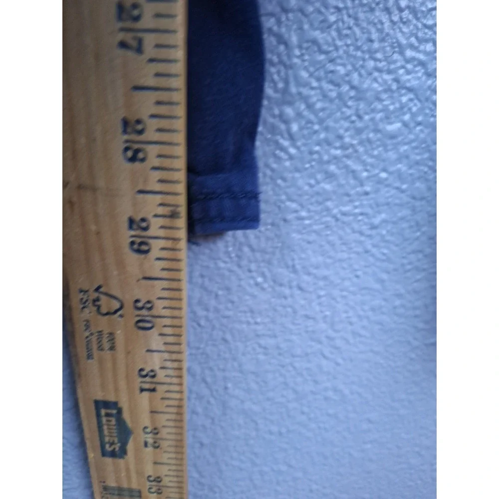 Vans Customade Anthony Van Engelen AVE Chino Pants Mens 32x29 Navy Blue Straight - Picture 5 of 11